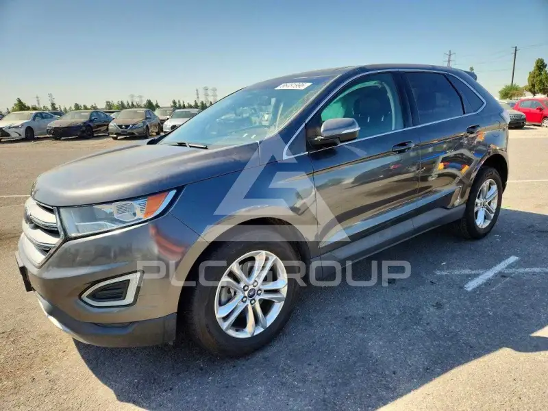 2017 Ford EDGE фото