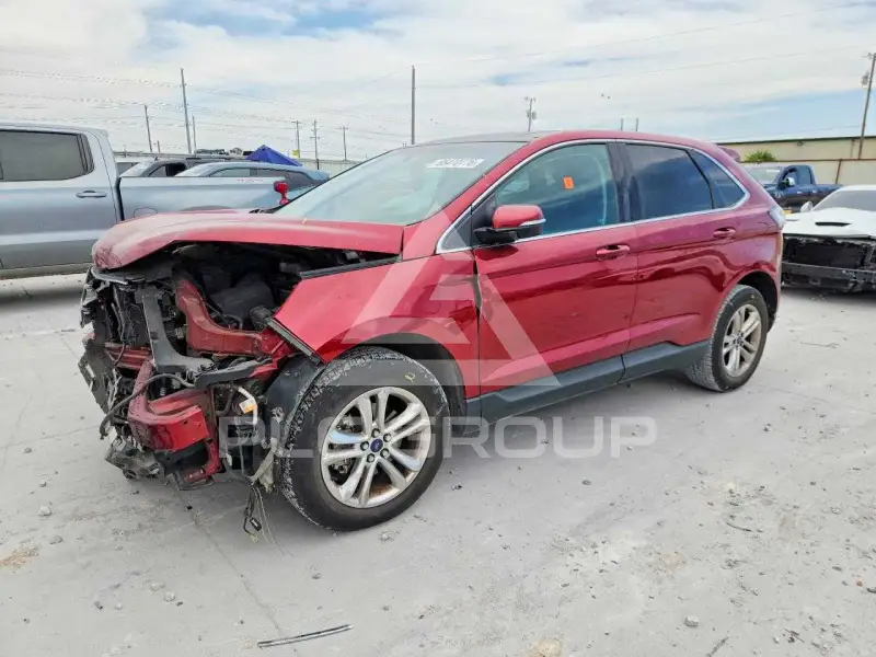 2017 Ford EDGE фото