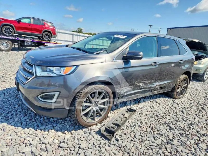 2017 Ford EDGE фото