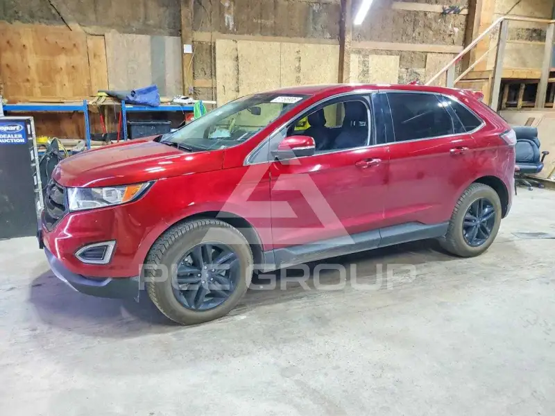 2017 Ford EDGE фото