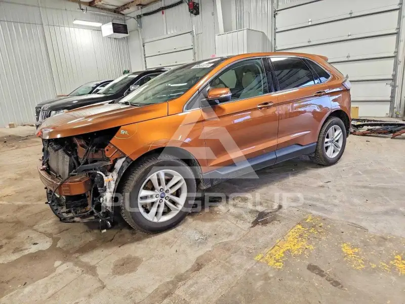 2017 Ford EDGE фото