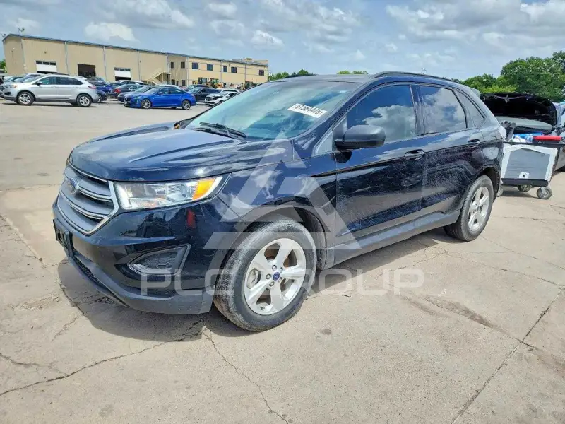2017 Ford EDGE фото
