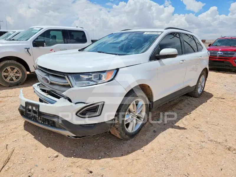 2017 Ford EDGE фото