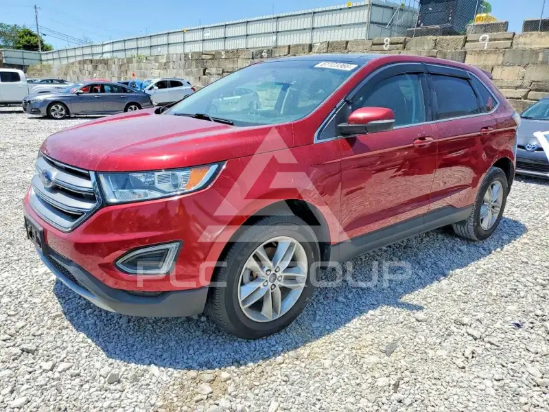 2017 Ford EDGE фото