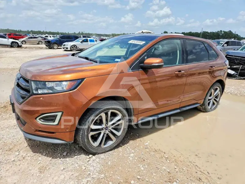 2017 Ford EDGE photo