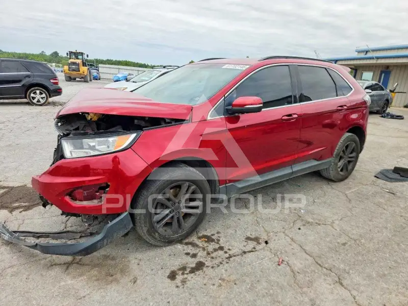2017 Ford EDGE фото