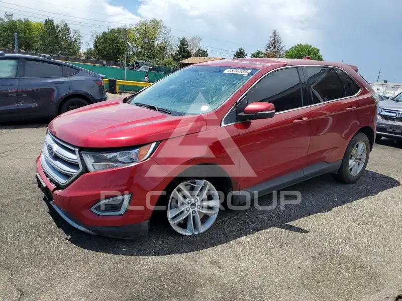 2017 Ford EDGE фото