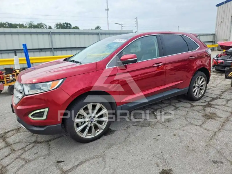 2017 Ford EDGE фото