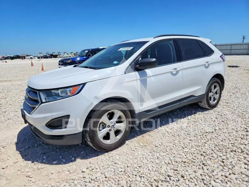 2017 Ford EDGE фото