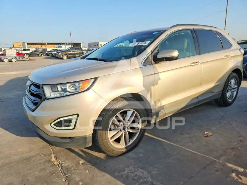 2017 Ford EDGE фото