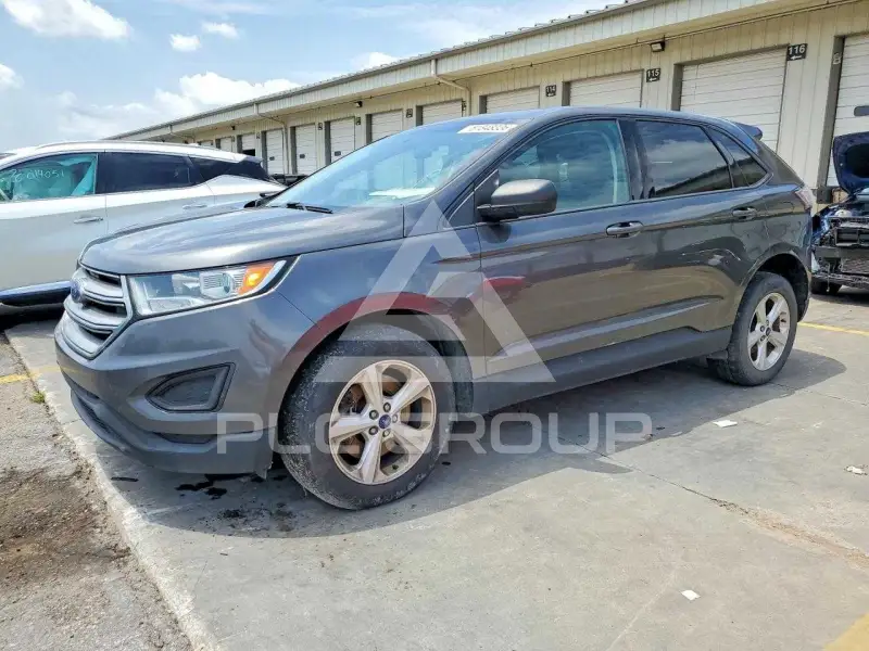 2017 Ford EDGE photo