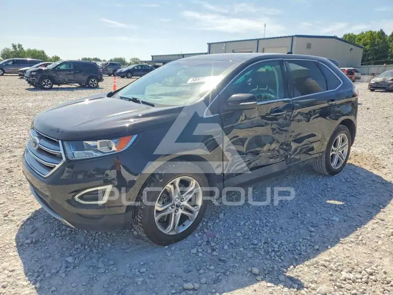 2017 Ford EDGE фото