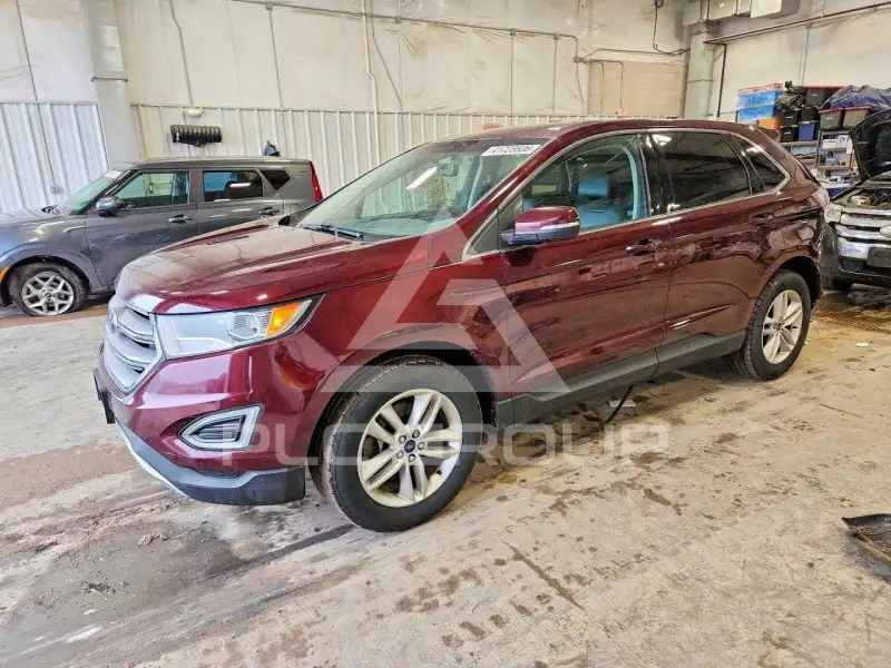 2017 Ford EDGE фото