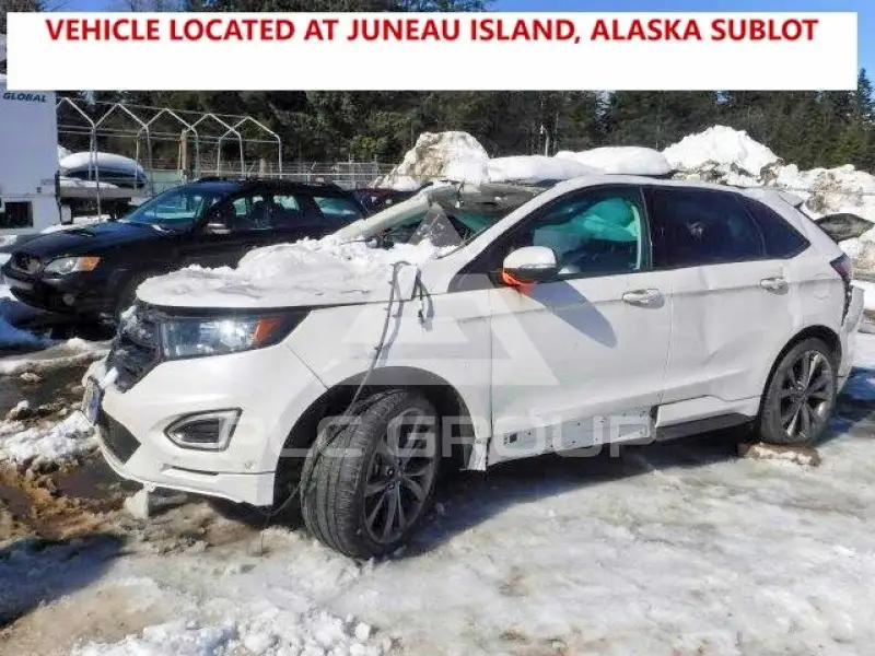 2017 Ford EDGE фото