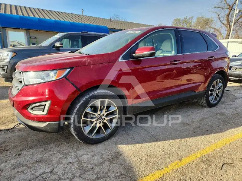 2017 Ford EDGE photo