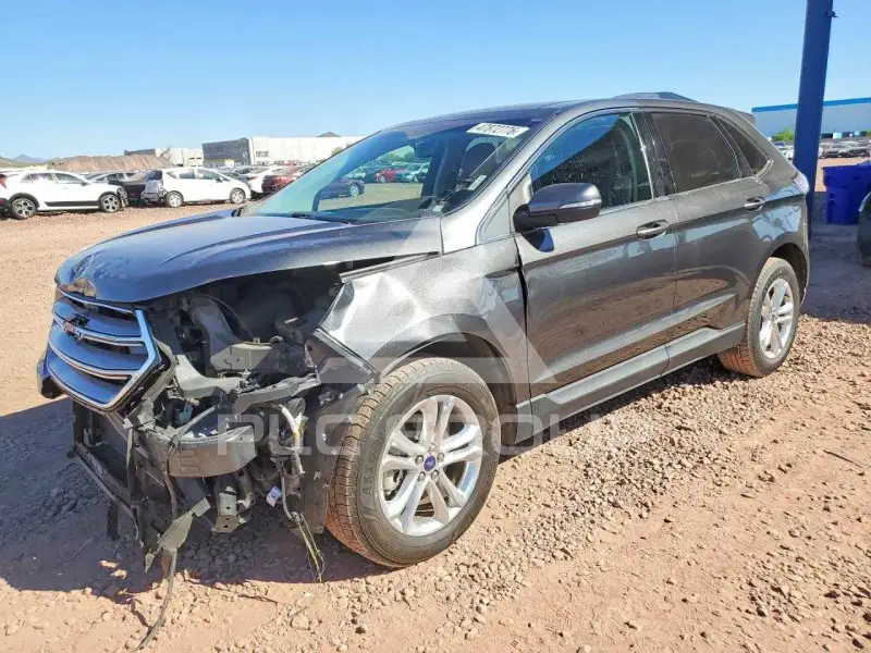 2017 Ford EDGE фото
