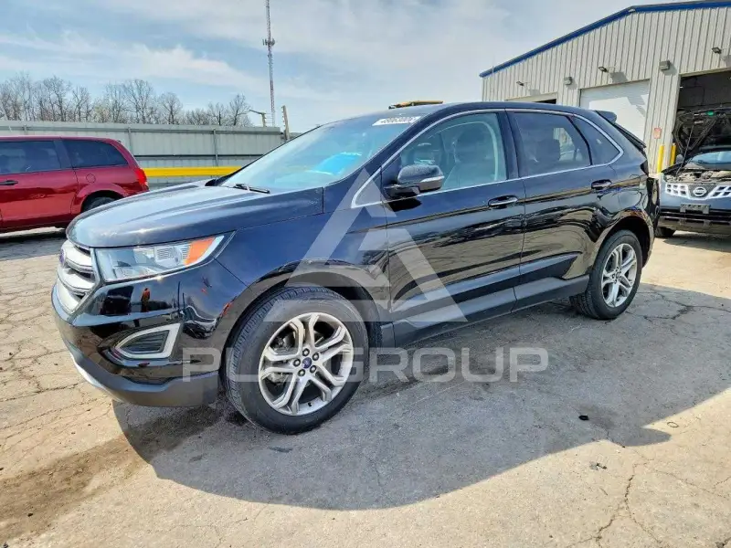 2017 Ford EDGE фото