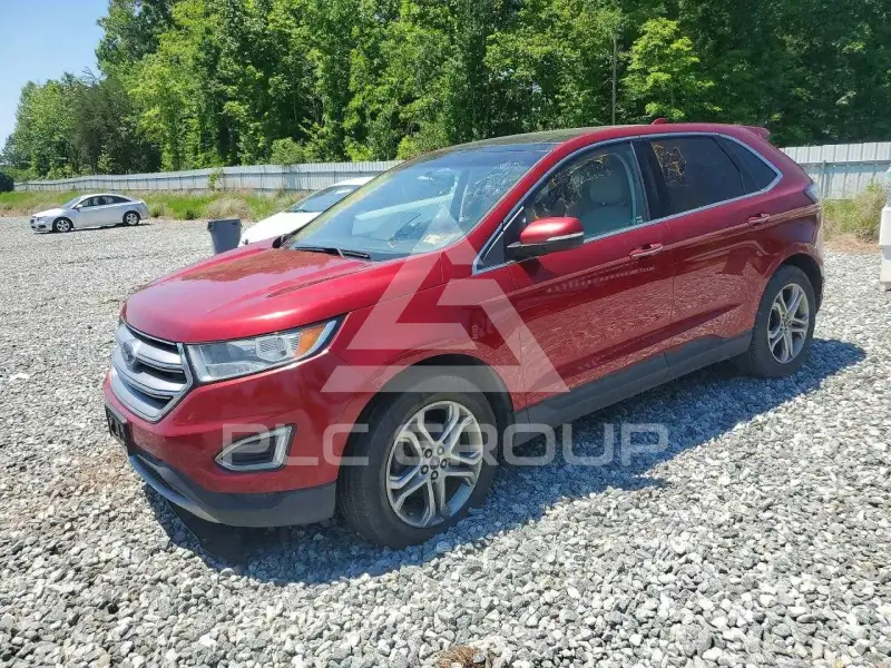 2017 Ford EDGE photo