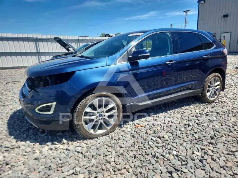 2017 Ford EDGE фото