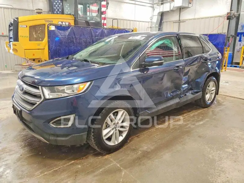 2017 Ford EDGE фото