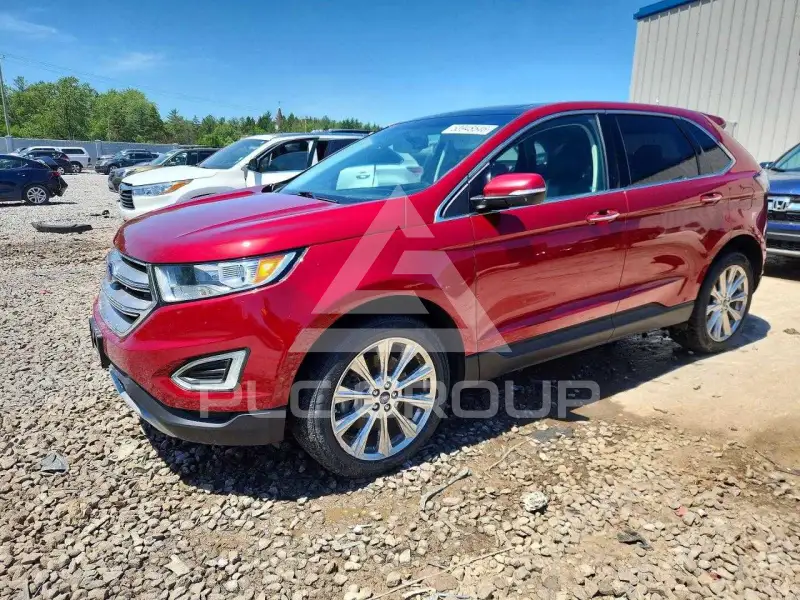 2017 Ford EDGE фото
