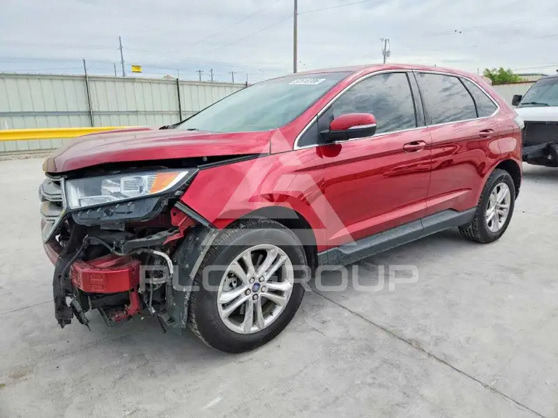 2017 Ford EDGE фото