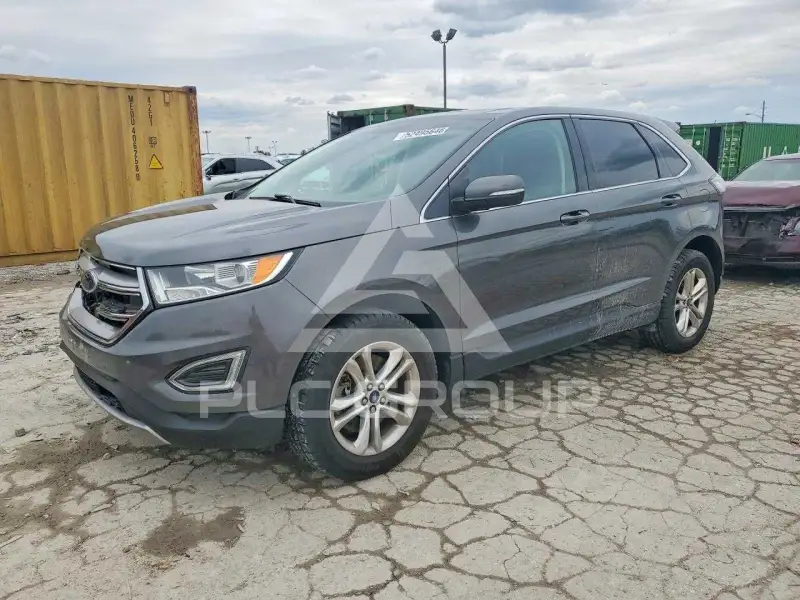 2017 Ford EDGE фото
