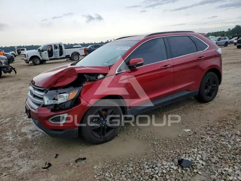 2017 Ford EDGE фото