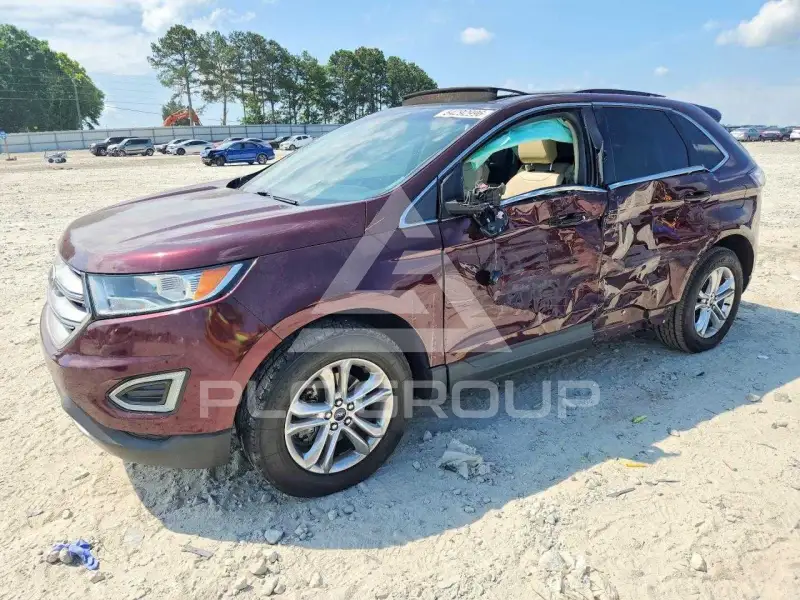 2017 Ford EDGE фото