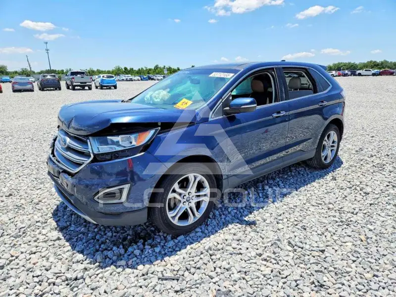 2017 Ford EDGE photo