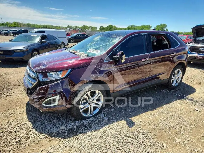 2017 Ford EDGE фото
