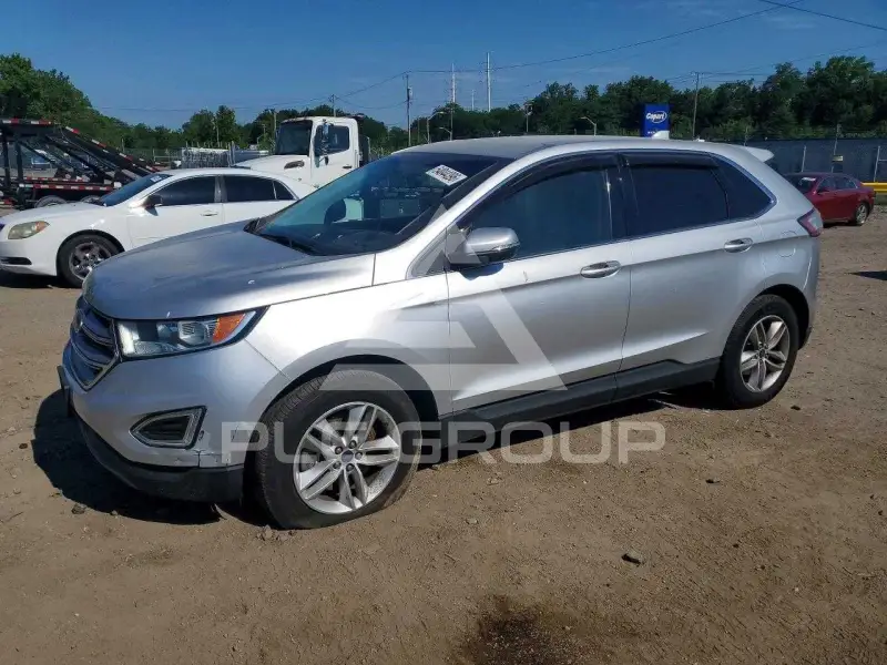 2017 Ford EDGE фото
