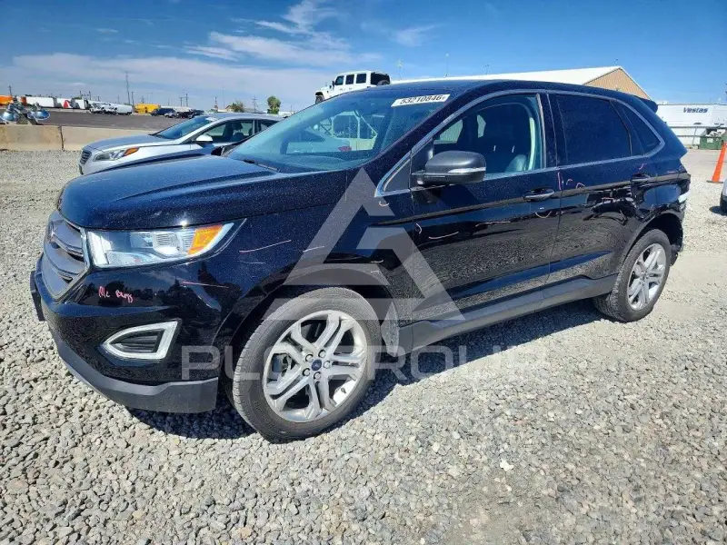 2017 Ford EDGE photo