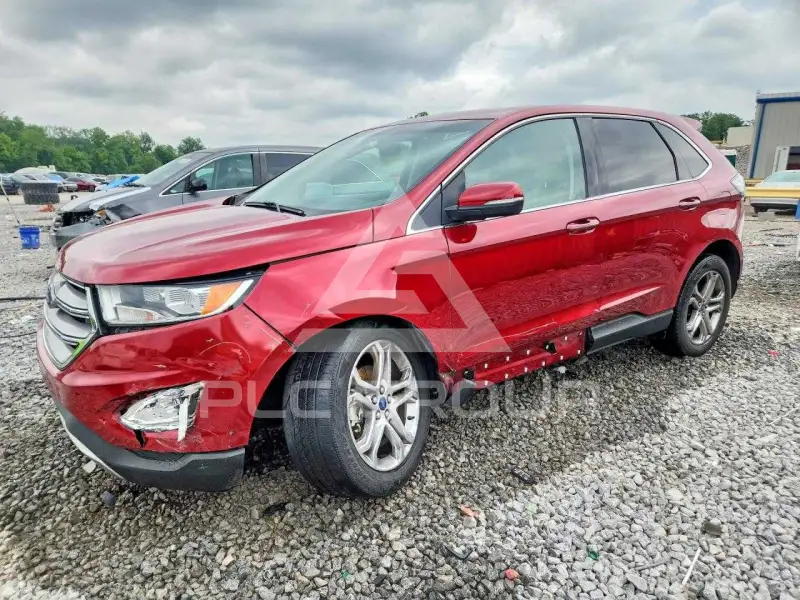 2017 Ford EDGE фото