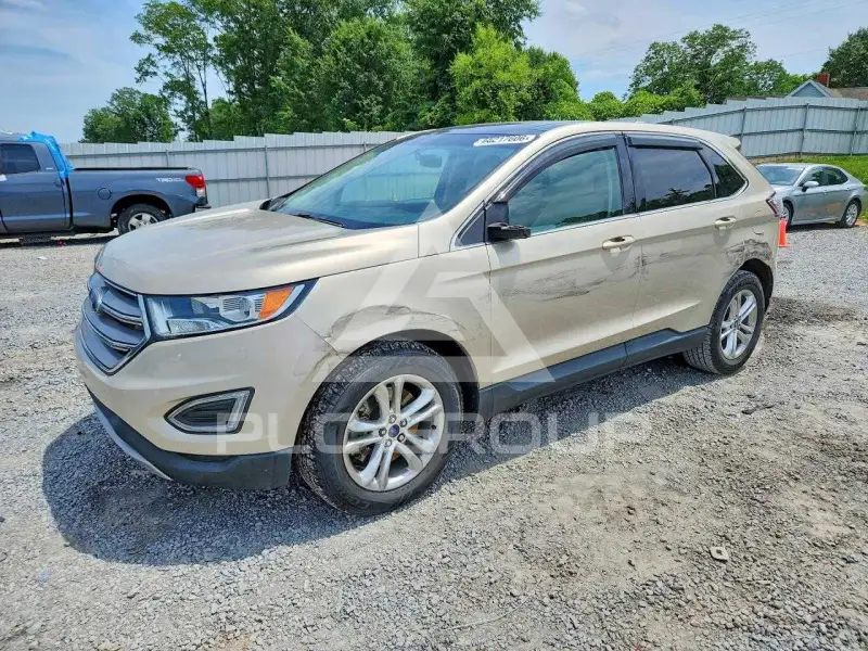 2017 Ford EDGE фото