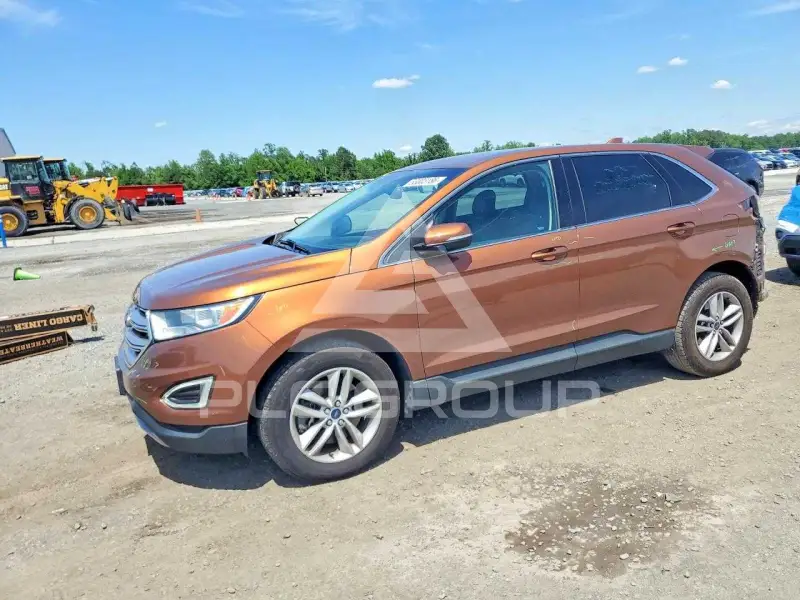 2017 Ford EDGE фото