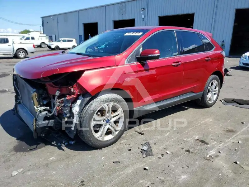 2017 Ford EDGE фото