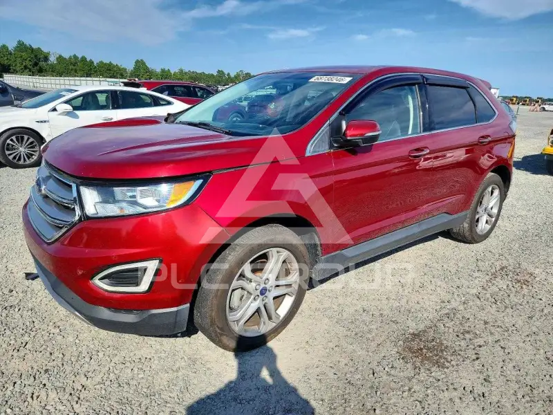 2017 Ford EDGE фото