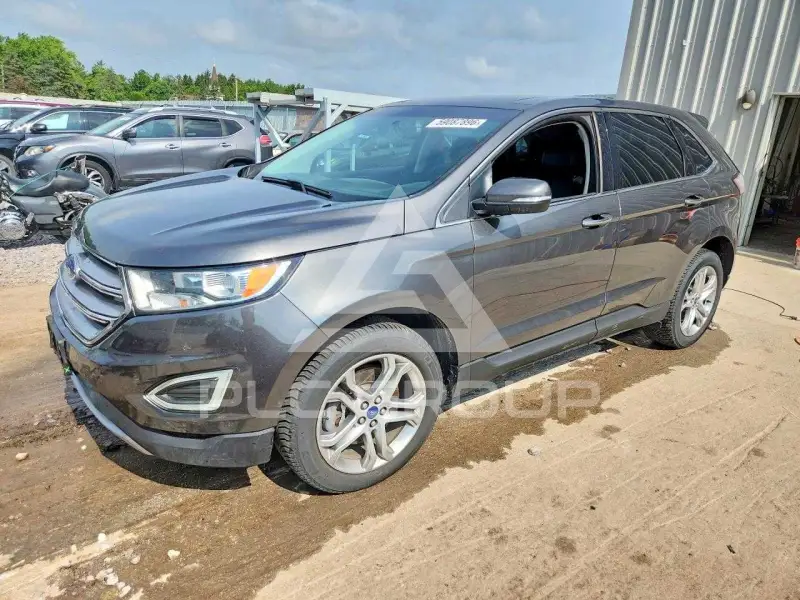 2017 Ford EDGE фото