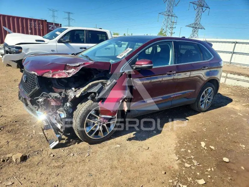 2017 Ford EDGE фото
