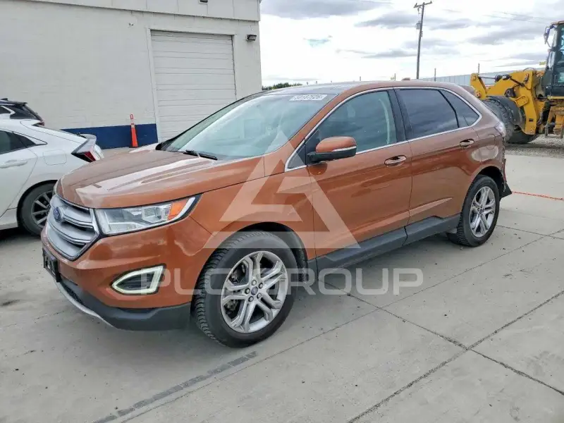 2017 Ford EDGE фото