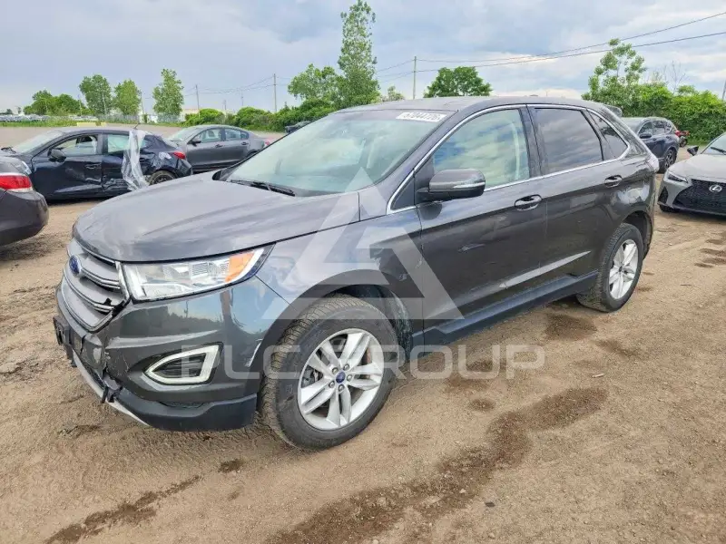 2017 Ford EDGE фото