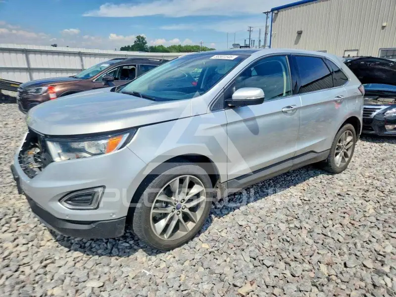 2017 Ford EDGE фото