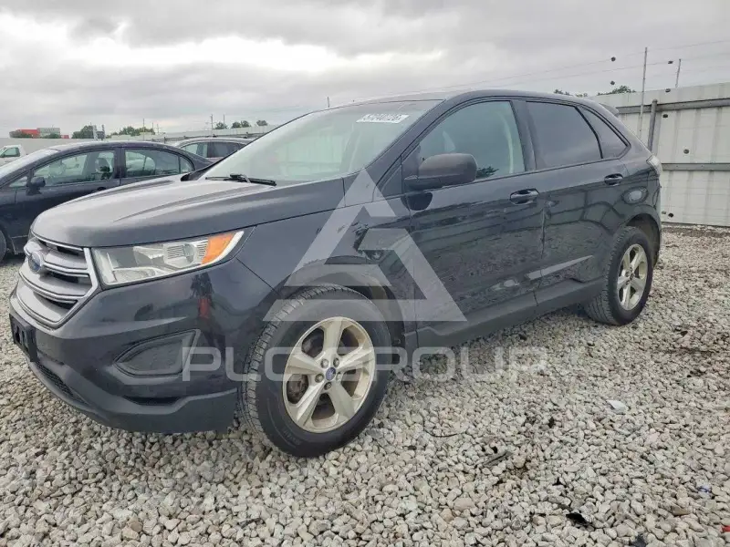 2017 Ford EDGE фото