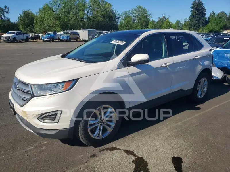 2017 Ford EDGE фото