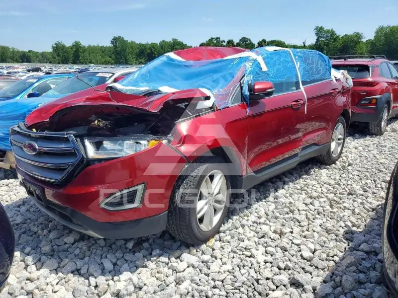 2017 Ford EDGE photo