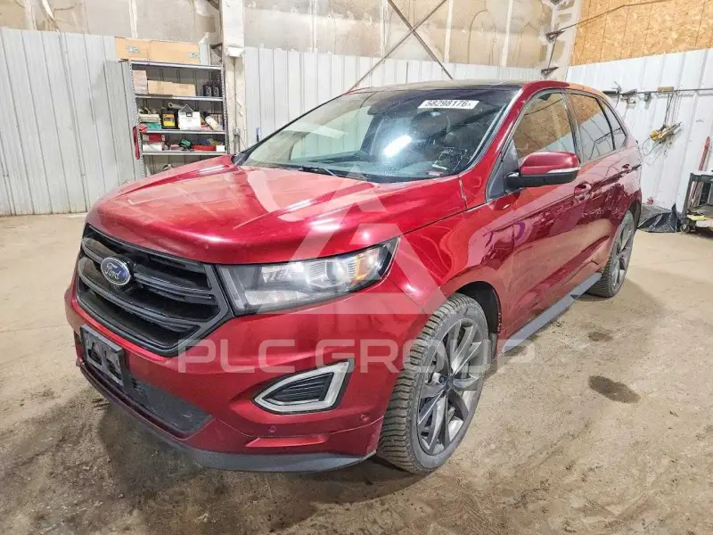 2017 Ford EDGE фото