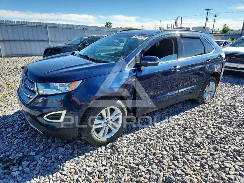 2017 Ford EDGE фото