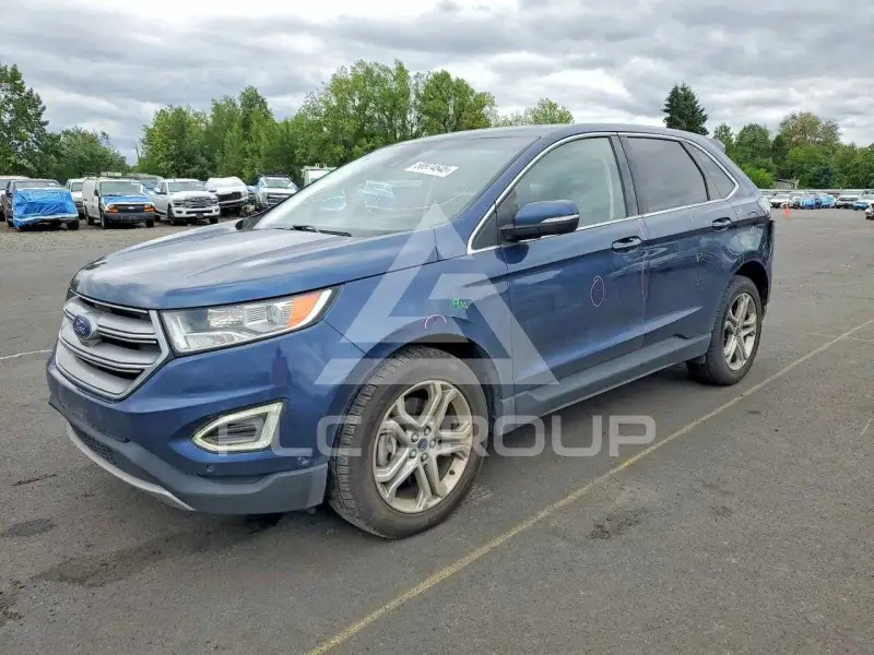 2017 Ford EDGE фото