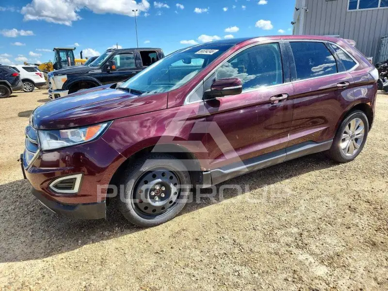 2017 Ford EDGE photo